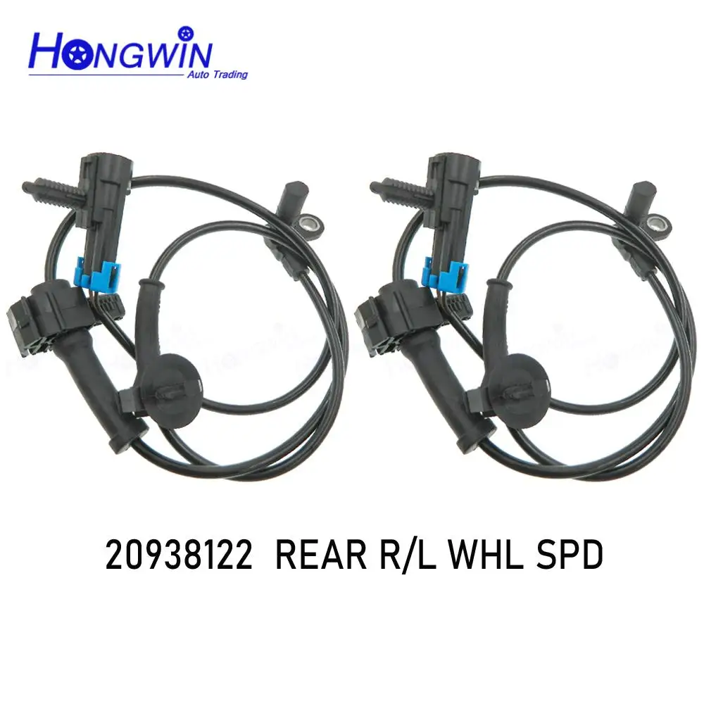 

Задний разъем датчика скорости колеса из АБС для Escalade GMC Chevrolet подчеркивающая мощность 1500 Tahoe 07-13 20938122 15121067 SU9442