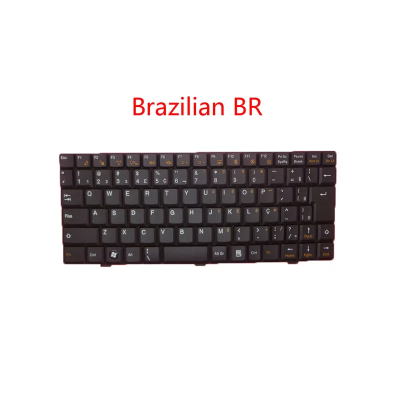 

Laptop BR TR JP Keyboard For ECS V10 V10IL V022328B1JP V022328A1 Japanese JA Brazilian Turkish New