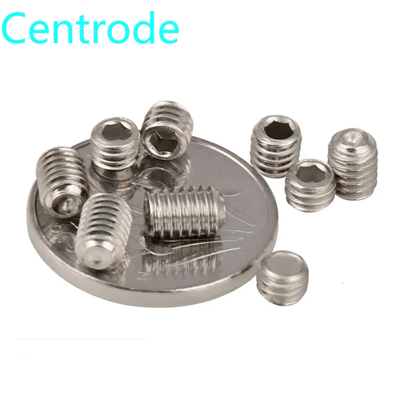 Набор вогнутых торцевых винтов из нержавеющей стали 304 винты с шестигранной