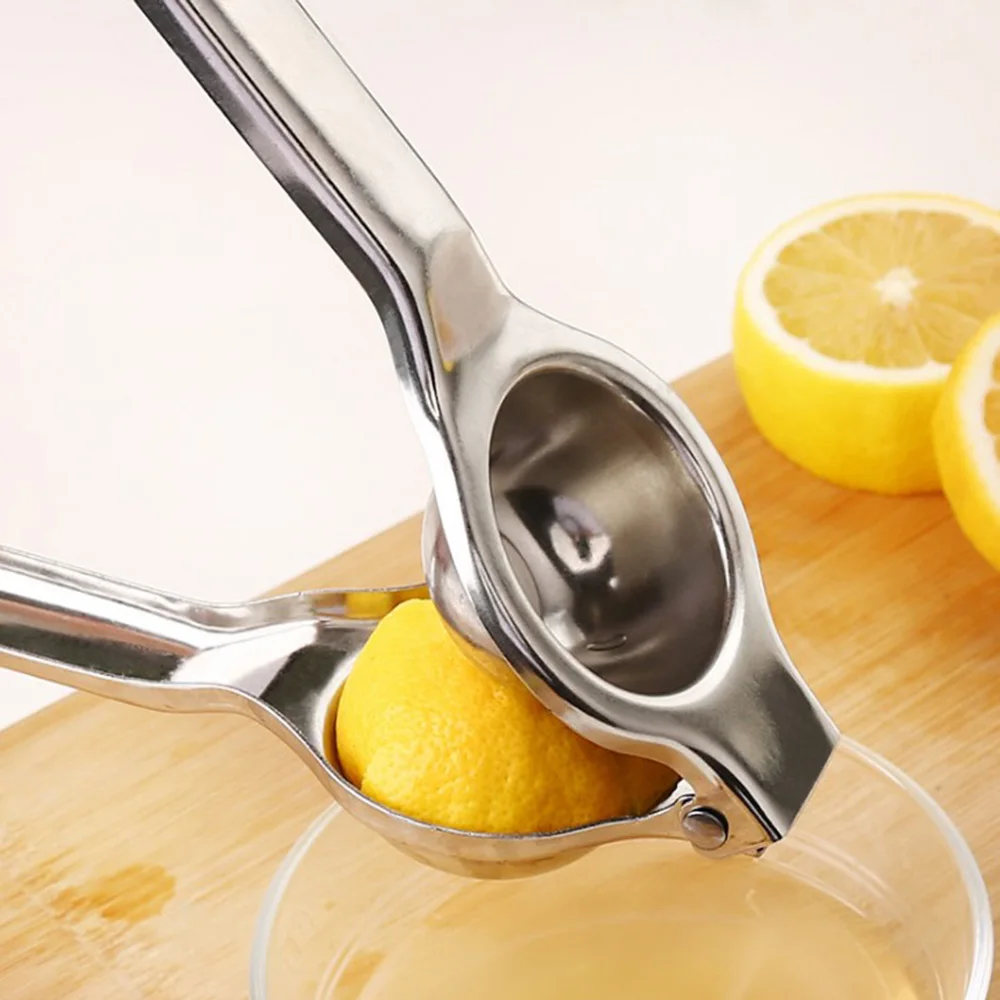 

Orange Lemon Juicer Squeezer Hand Manual Stainless Steel Fruits Lime Citrus Press Metal Kitchen Accessories Cooking Tools Set