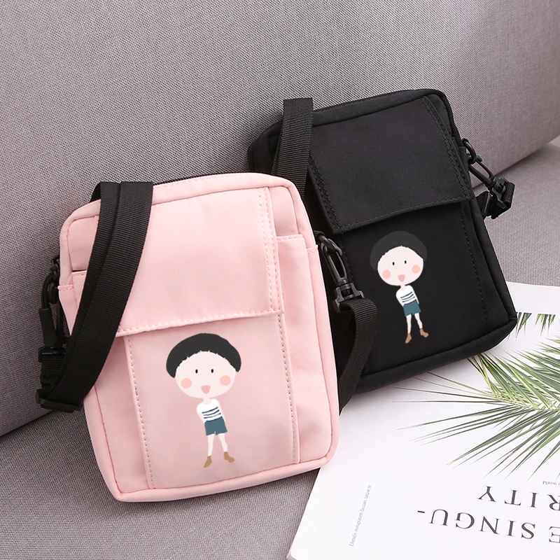 JANE'S кожаная новая милая мультяшная маленькая сумка мессенджер для мальчиков и