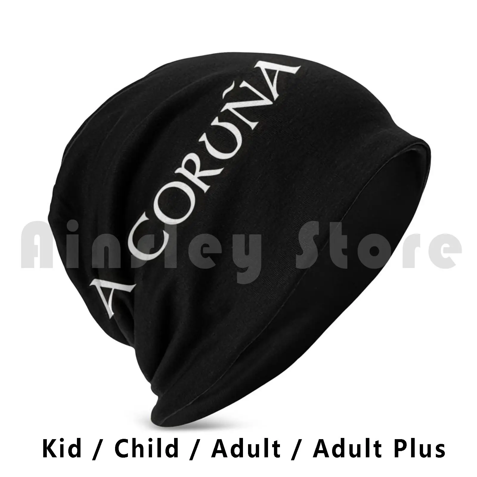 

A Coru  A Beanies Pullover Cap Comfortable Galicia Galician Simple Coru  A City Spain