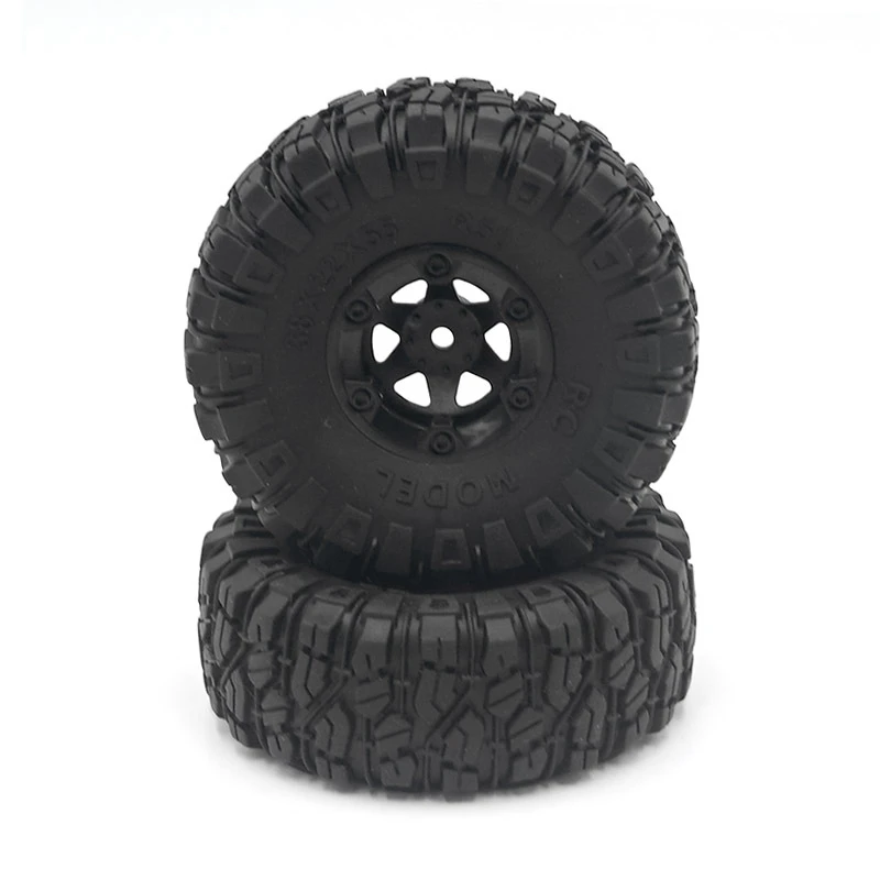 

2Pcs Upgrade Large Tires for Wltoys 12428/12423 Feiyue 01/02/03/04/05 Q39 Q40 Q46 RC Car Parts