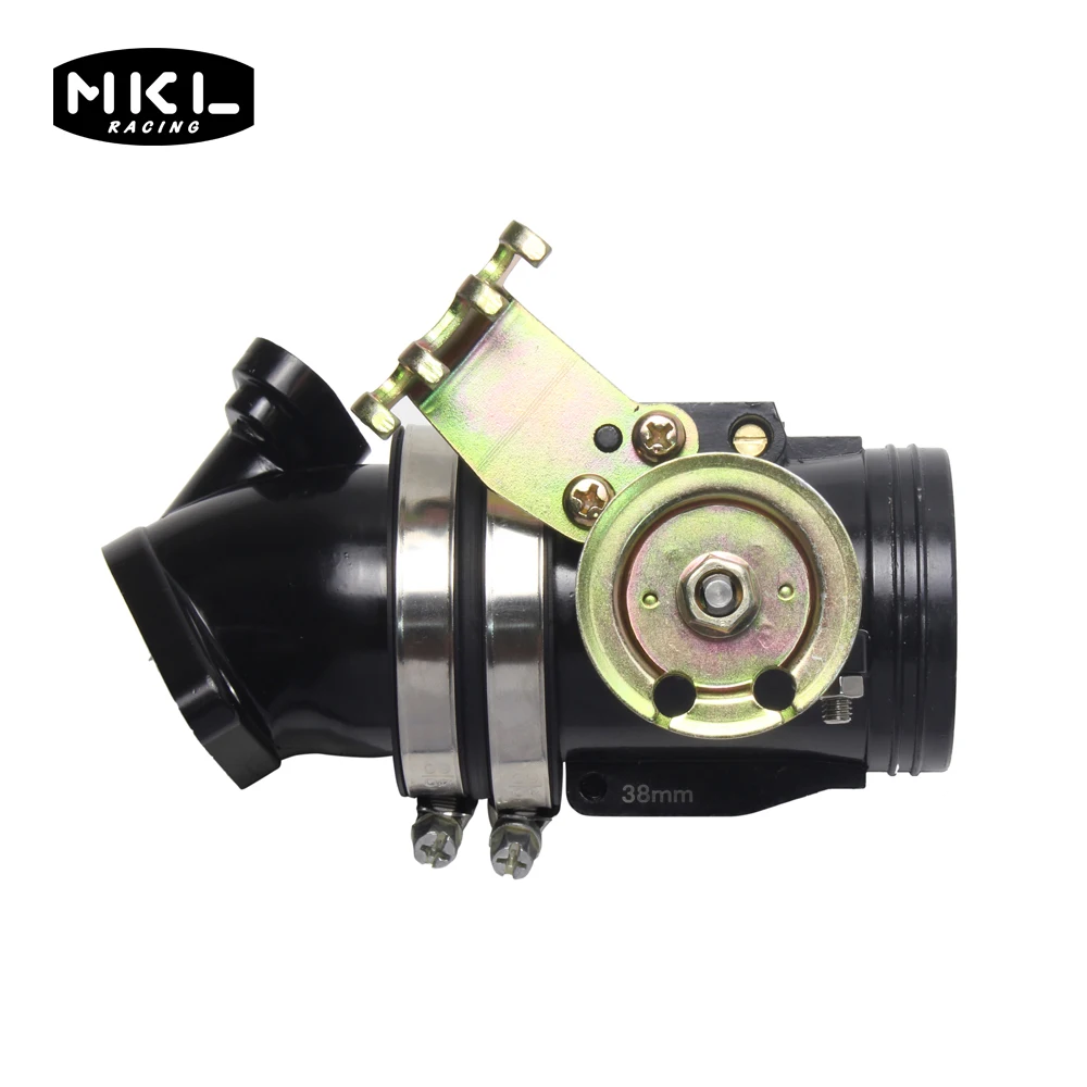 Черный корпус дроссельной заслонки для гоночного мотоцикла YAMAHA Y15 Y15Z Y15ZR LC150 JUPITER MX