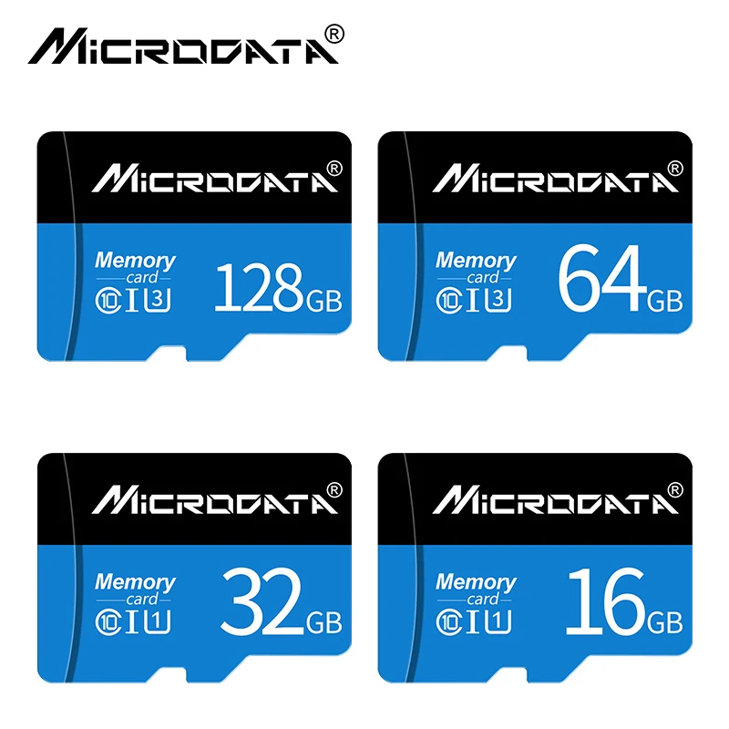 100% реальная емкость Micro SD карты 64 ГБ 32 16 8 TF Мини карта памяти 128 256 Гб класс 10