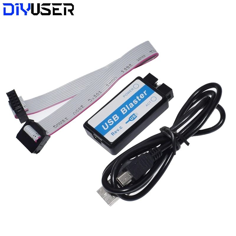 USB Blaster (кабель для загрузки ALTERA CPLD/FPGA) |