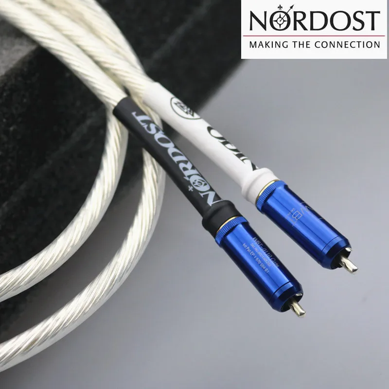 NORDOST ODIN 2 го поколения флагманский RCA чистый серебряный аудио кабель HIFI усилитель