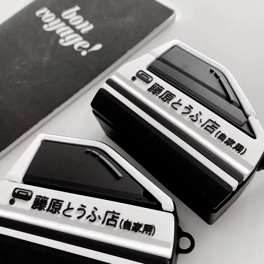 

For AirPods Pro 2 1 Case 3D Car Door Window Soft Silicone Earphone Cases For Apple Airpods 2 Case Cute Cover Funda Keychain