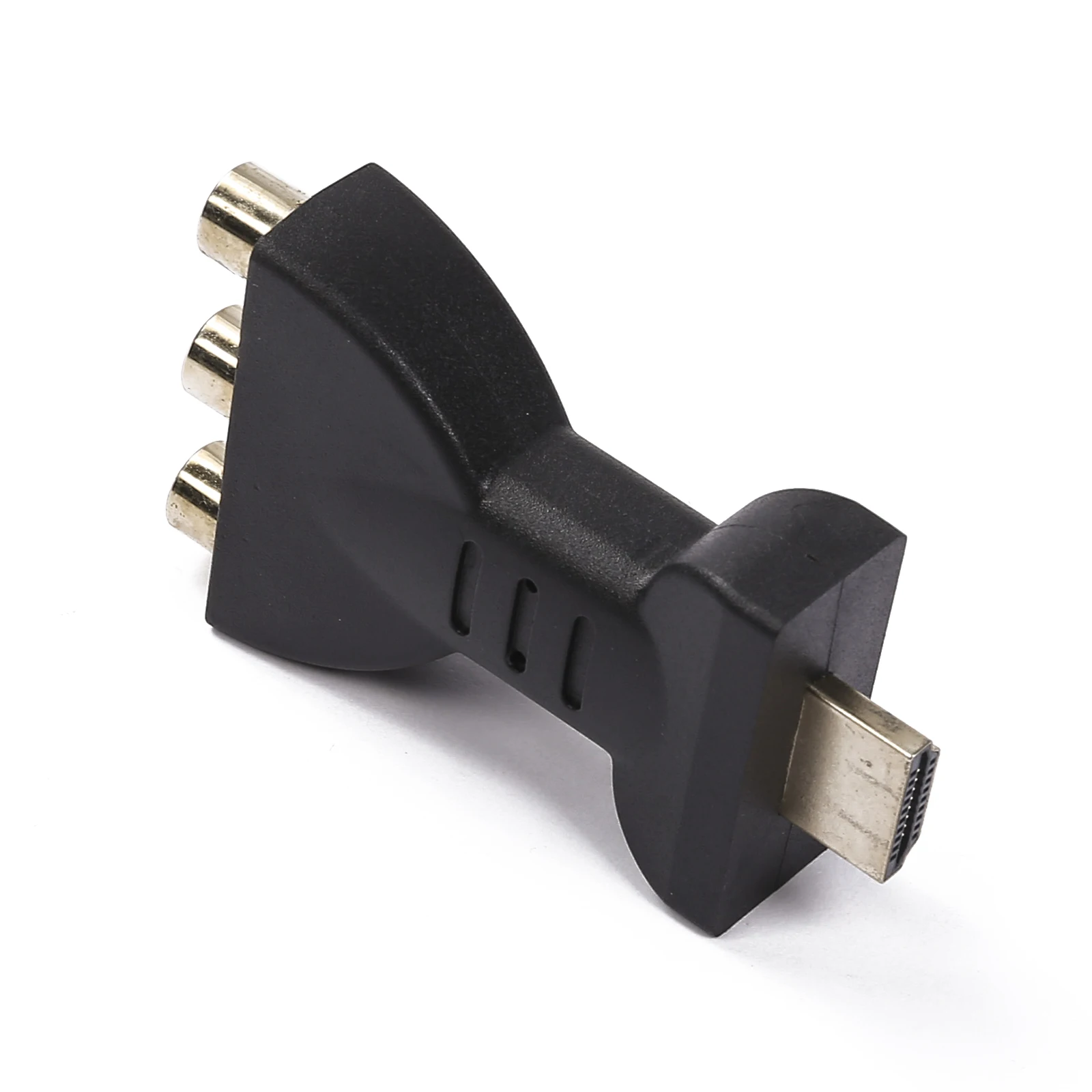 Преобразователь HDMI в 3 RCA Видео Аудио AV адаптер компонент для HDTV DVD проектора видео