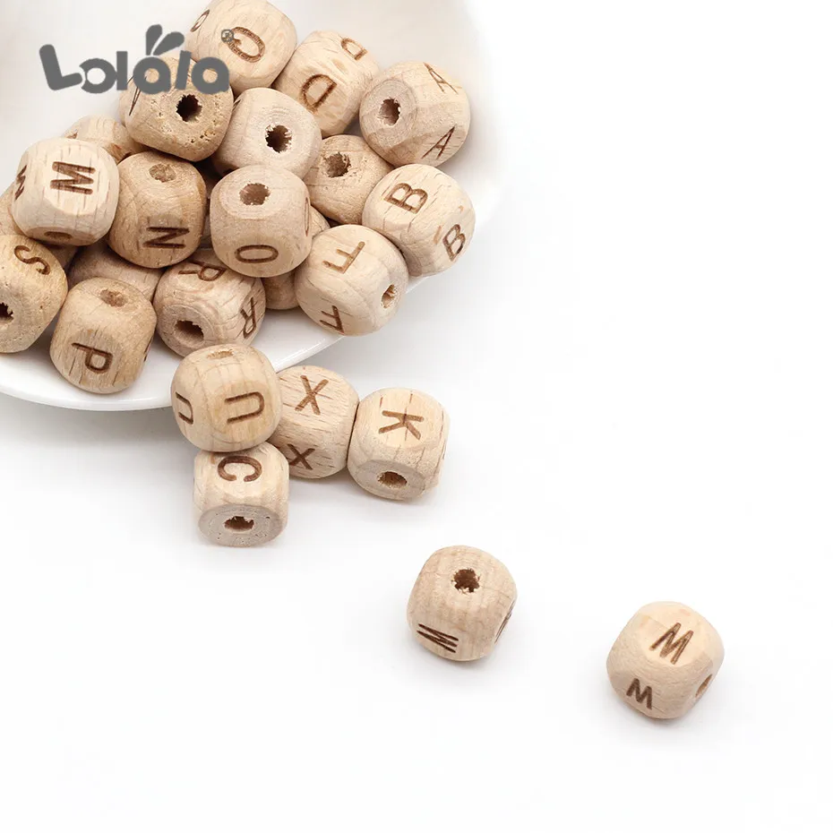 Бусины из натурального дерева для изготовления браслетов и ювелирных изделий 100