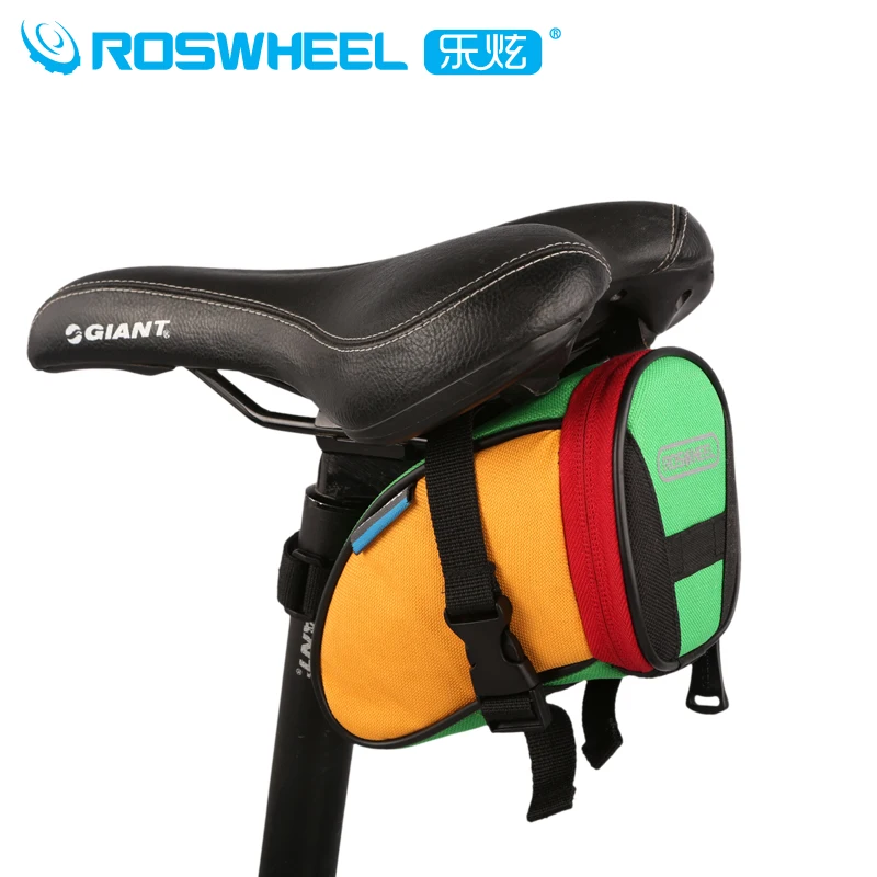 Велосумка Roswheel чемодан на седло портативный с защитой от дождя|Сумки и корзины