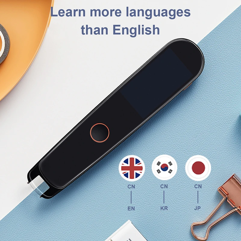 Словарь Youdao Pen 2 Pro сканирующее устройство для изучения языка многоязычный