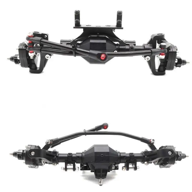 Металлические передние и задние портальные оси третьего поколения для 1/10