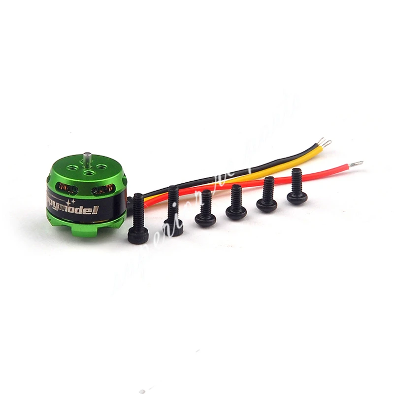 SE1102 KV9000 бесщеточный двигатель CNC алюминиевый сплав для FPV гоночного