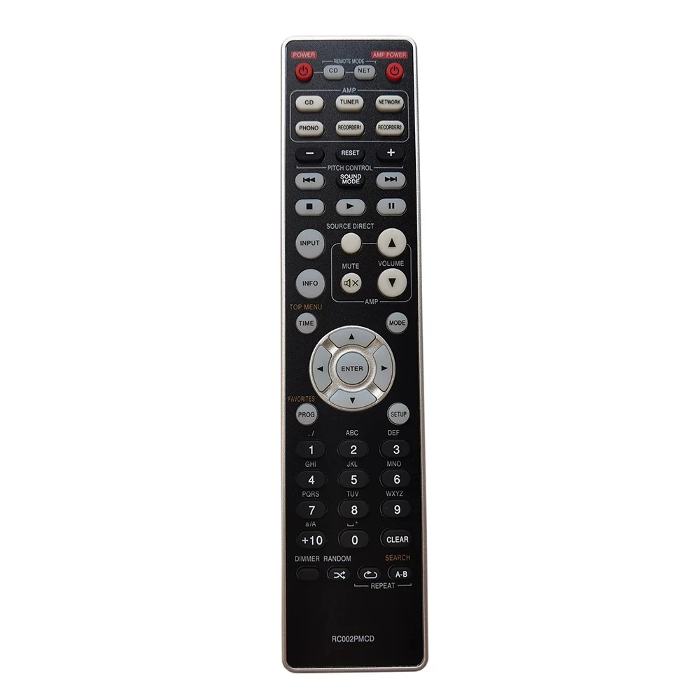 

NEW RC002PMCD Remote Control Replace For Marantz CD Player CD-6006 CD6005 CD-6005 PM5005 PM-5005 CD6006 CD Controller