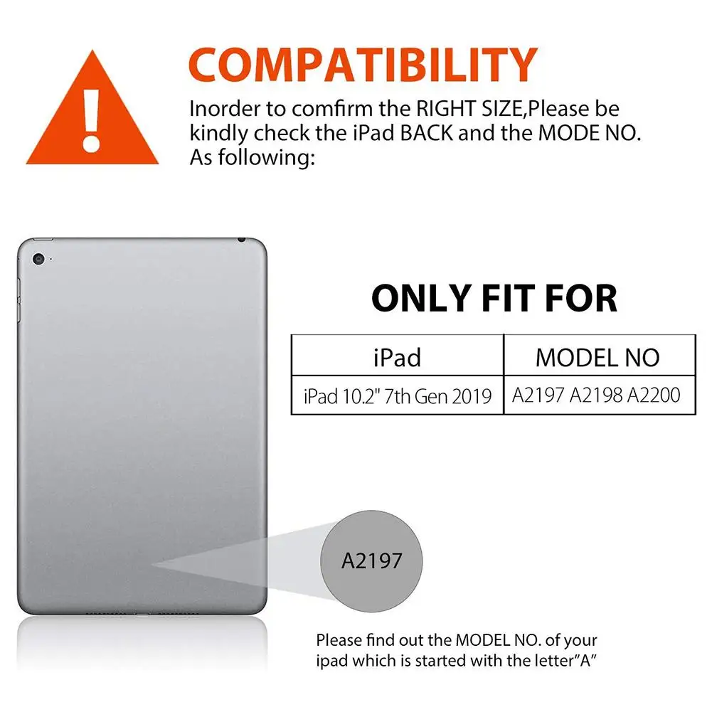 Ультратонкий чехол для клавиатуры с Bluetooth жесткий подсветкой Черный Защитный из