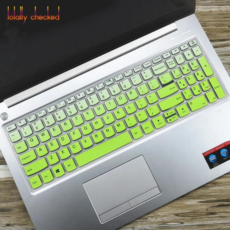 fadegreen Для 15," lenovo Ideapad 320 15 320-15ikb 320-15iap 320-15abr/Ideapad 330 15 330-15IKB 15,6 дюймов чехол для клавиатуры ноутбука кожи - Цвет: fadegreen