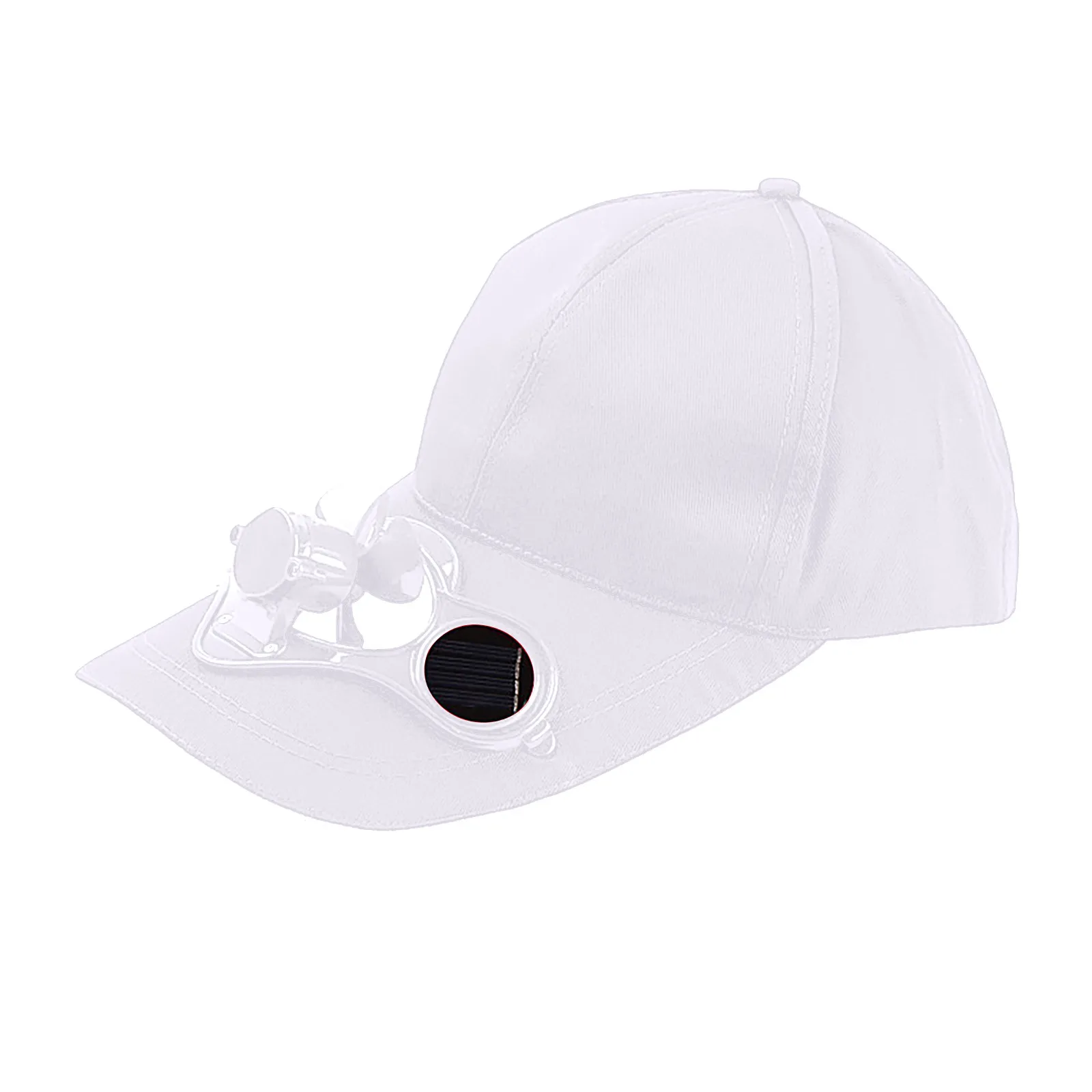 

Baseball Cap Outdoor Solar Fan Cap Fashion Advertising Cap Men And Women Summer Casual Sun Visor Unisex Peaked Cap bone feminino