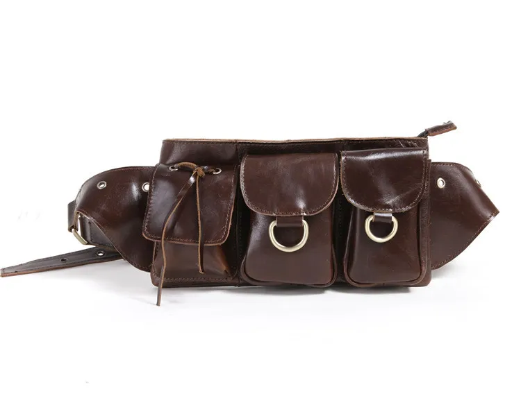 Кожаный винтажный Карманный ремень для косплея рыцаря викинга пирата|Поясные