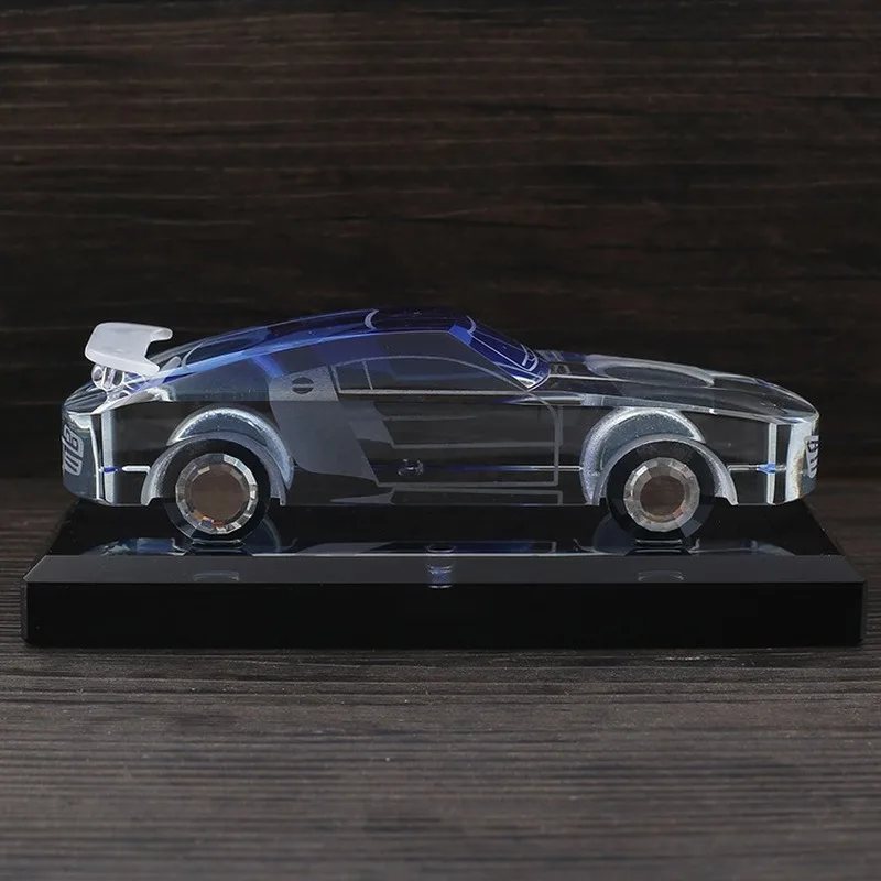 

Creative Crystal Car Model Perfume Seat Custom Gift Car Ornament acessorios decorativos para carros Fragrance ornament