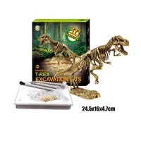 educational toy dinosaur fossil creative gift for kids boys science assemble birthday early learning digging kit