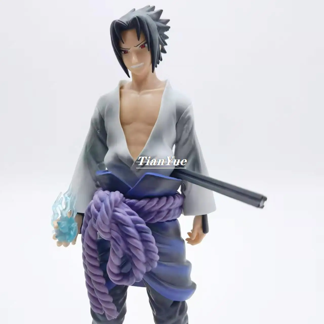 

Anime Uchiha Sasuke Vinyl Model Boxed Figure 27cm