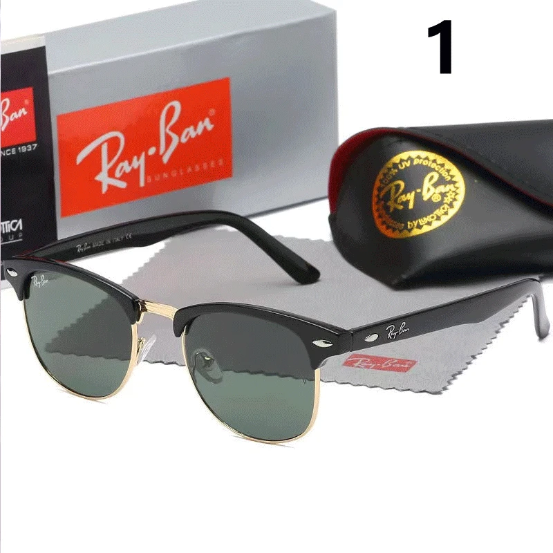 

Men's and women's polarized sunglasses Fashion cat's eye retro designer men's and women's sunglasses-08