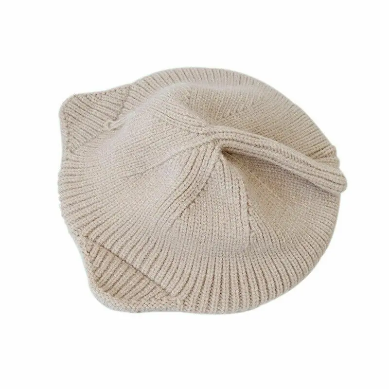 

Cute Kids Berets Hats Cap Girl Baby Winter Warm New Knitted Hat Beret Cap