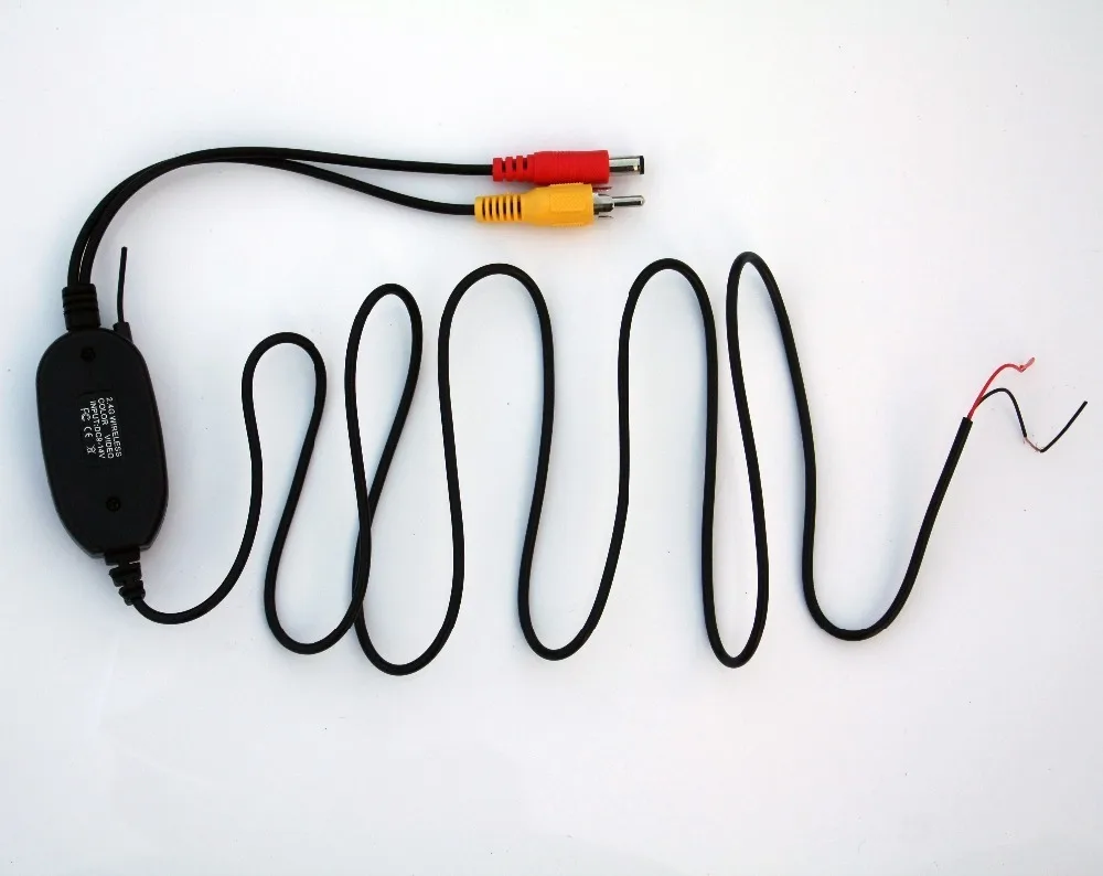 2 4 ГГц Беспроводная камера заднего вида RCA видео передатчик и приемник в