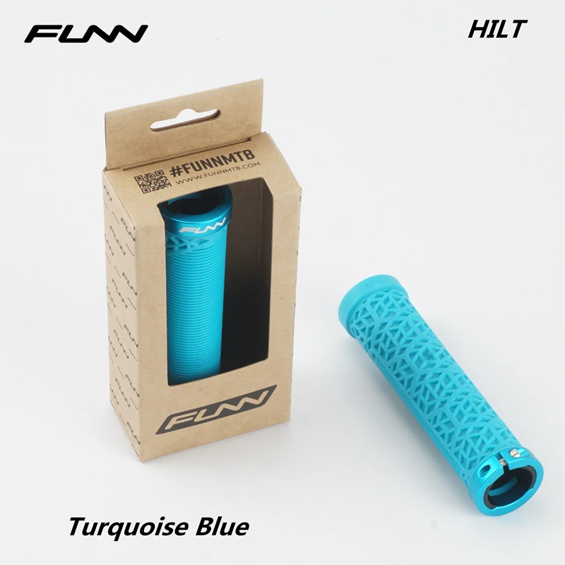FUNN HILT GRIP MTB Mountain Bike Single Lock Ring 30MM Kraton Comfort Control AM Enduro XC BMX Down Hill Trail Bicycle |