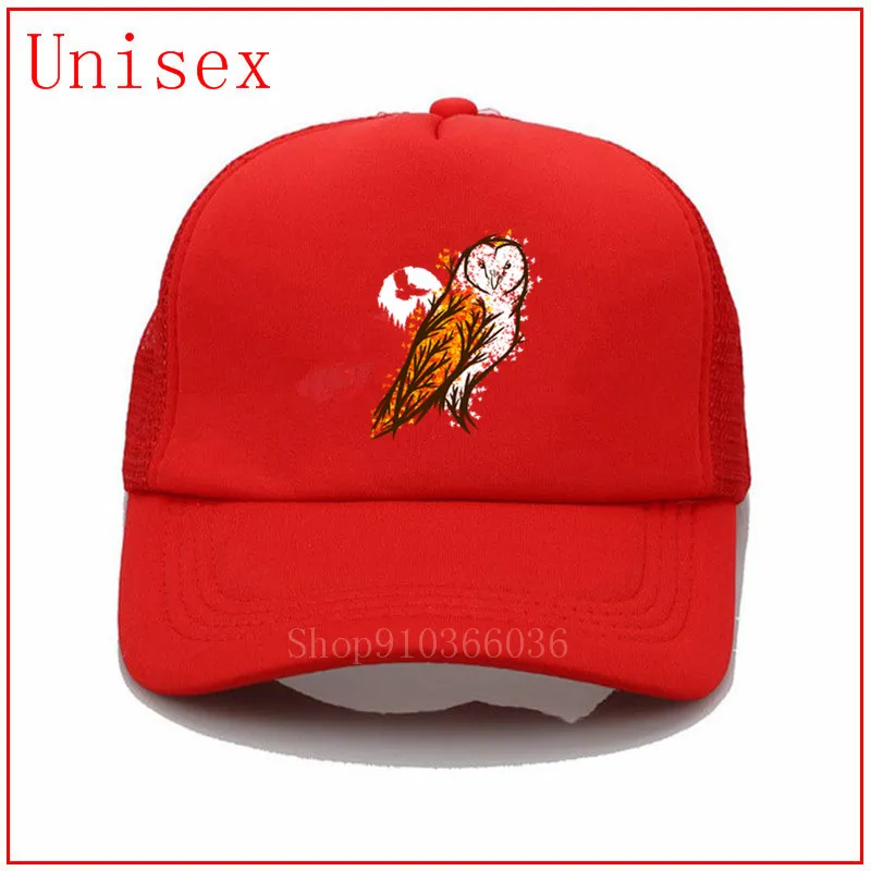 Кепка-Бейсболка унисекс с фигуркой совы | Аксессуары для одежды
