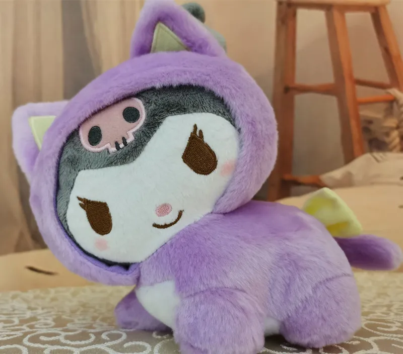 Игрушка плюшевая в виде кошки-демона кролика | Игрушки и хобби