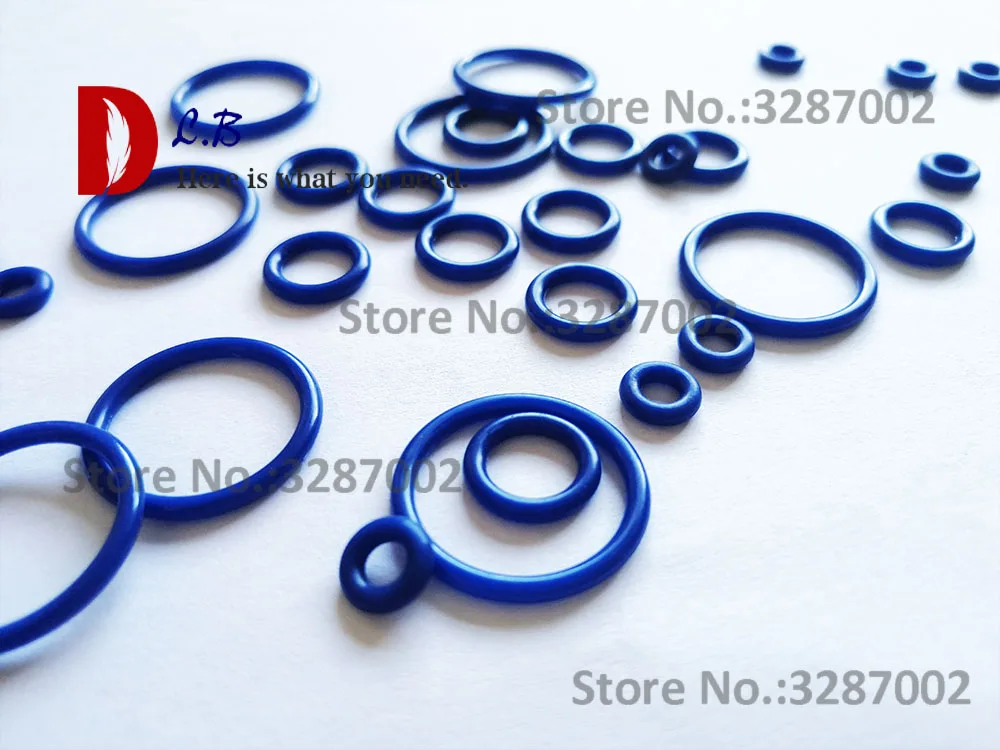 OR CS= 2 mm Oring ID x CS PU90 ShA O Ring Seals/ Urethane Polyurethane (PU) O-Rings | Gaskets