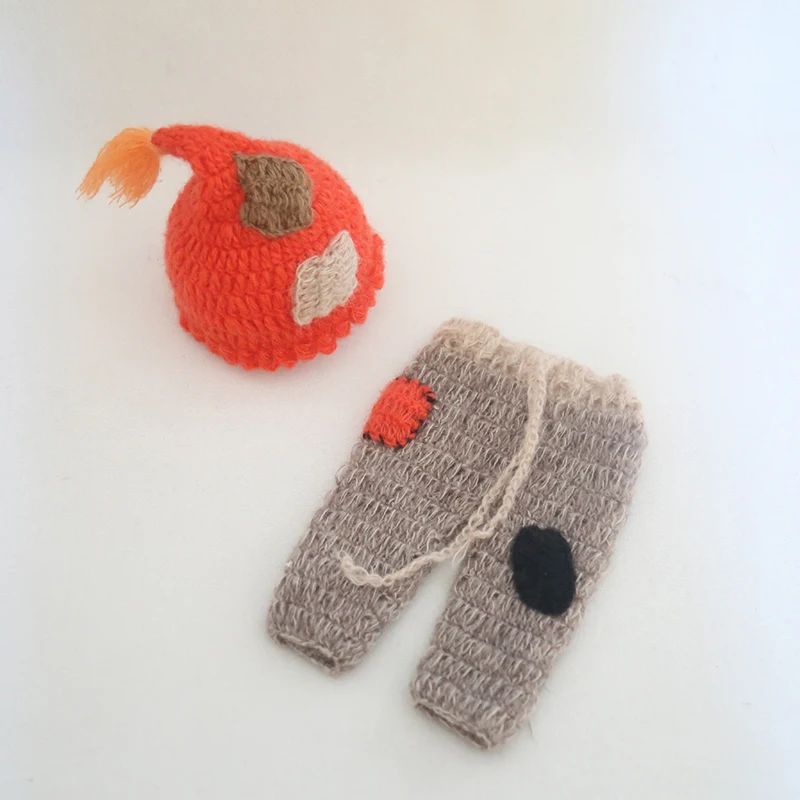 Комплект комбинезонов с капюшоном для новорожденных Реквизит фотосессии