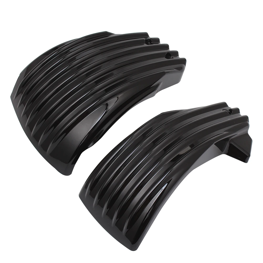 Motorcycle ABS Plastic Stripe Battery Side Covers Fairing For Harley Softail M8 Breakout Fat Boy FXDR Street BOB 2018-2020 | Автомобили и