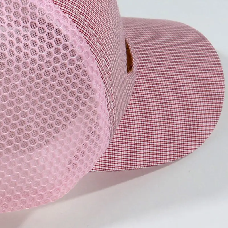 Детская летняя Милая бейсбольная кепка с вышитым рисунком утки сетчатая