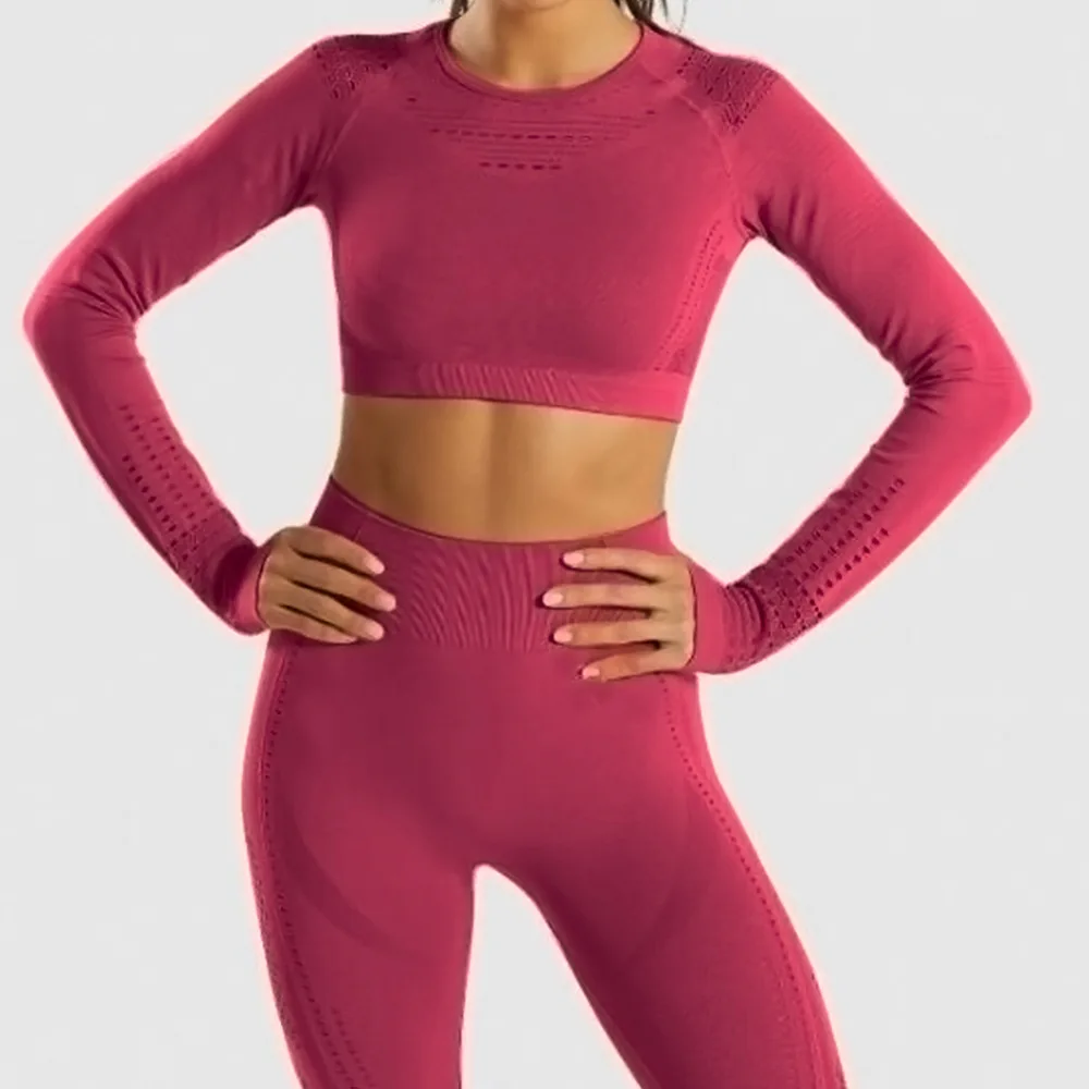 Женский костюм для йоги фитнеса спортзала леггинсы спортивные Леггинсы женская