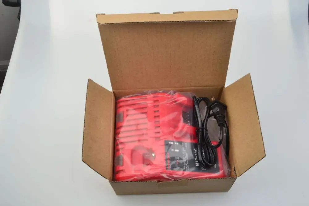3A Fast Li-ion Battery Charger for Milwaukee M12 M18 48-11-1815 48-11-1828 48-11-2401 48-11-2402 European plug | Электроника
