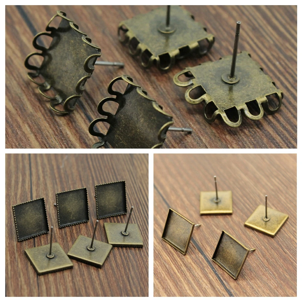 Набор из 5 шт. разных цветов больших Листья Подвески ювелирных украшений Hand-Made