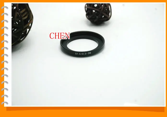 

Кольцо адаптера фильтра объектива 32,5*0,5-39*0,5 мм обратное кольцо адаптера, кольцо адаптера вперед, кольцо адаптера 32,5-39 мм