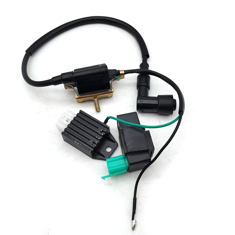 

CDI Ignition Coil Unit Rectifier Regulator For 110cc 125cc 140cc Pit Dirt Bike