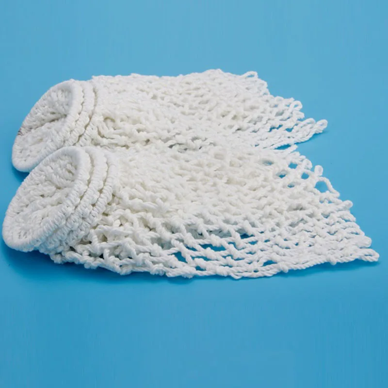 6 шт. белые сетчатые карманы для бильярдного стола | Спорт и развлечения