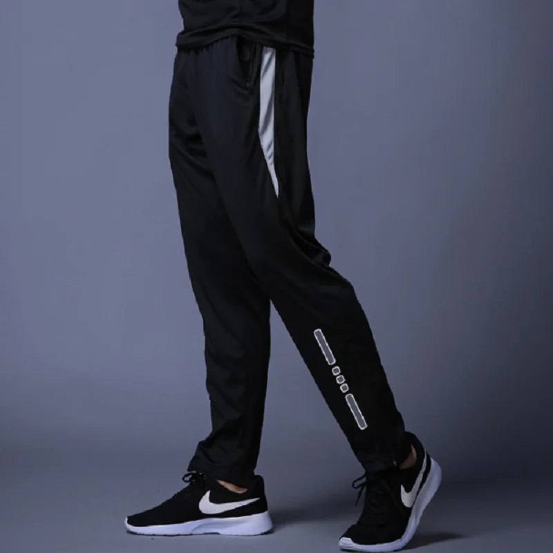 2019 New Men Sports Pants Elastic Soft Cycling Fitness Riding Long Spring Summer Casual Bicycle Trousers Plus Size | Спорт и