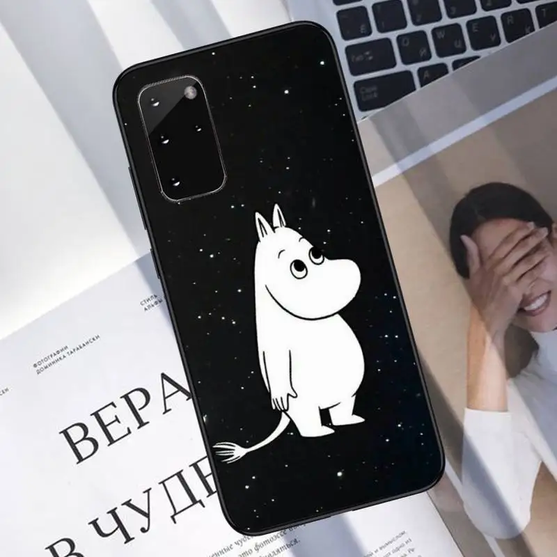 

art Cartoon Cute hippo Phone Case For Samsung galaxy S 7 8 9 10 20 edge A 6 10 20 30 50 51 70 note 10 plus