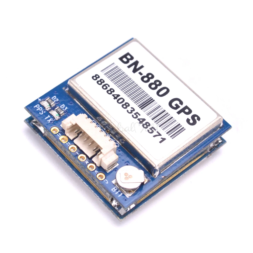 Фонарь GPS с флэш-памятью HMC5883 двойной модуль Компас/APM2.8 Pixhawk 2.4.8 для