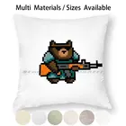 Наволочка для подушки Valorant Game, наволочка из хлопка и льна, наволочка Raze Killjoy Sova Omen, мятежи, игра Valorant, Cypher Brimstone