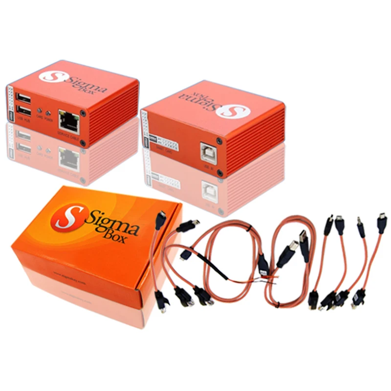 Оригинальный новый кабель Sigma Box 9 версии Gsmjustoncct 2021 базовая Активация|phone unlocked|tools