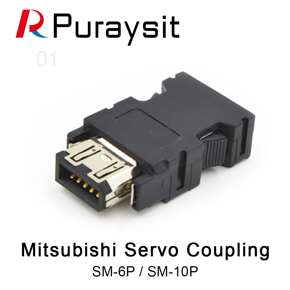 SM 10P 3M 36310 коннектор 10 core 54599 1019 Mitsubishi Servo Connector MR J3CN2 6P|Соединители| |