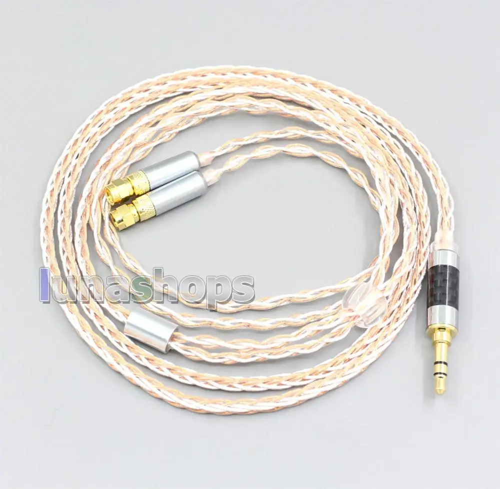 LN006917 XLR 6 5 мм 4 2 800 провода серебристый + OCC кабель для наушников HiFiMan HE400 HE5 HE6 HE300 HE4