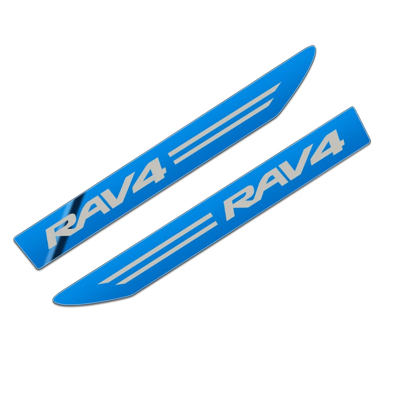 3D наклейки для автомобиля наклейка из нержавеющей стали с листьями бокового